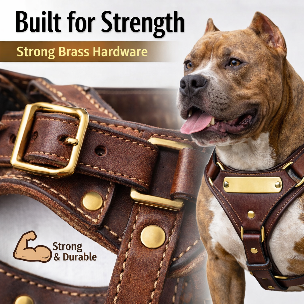 no-pull-leather-dog-harness-pitbull 
personalized-pitbull-harness